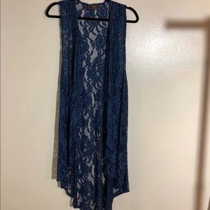 L&B Classic Crochet Vest